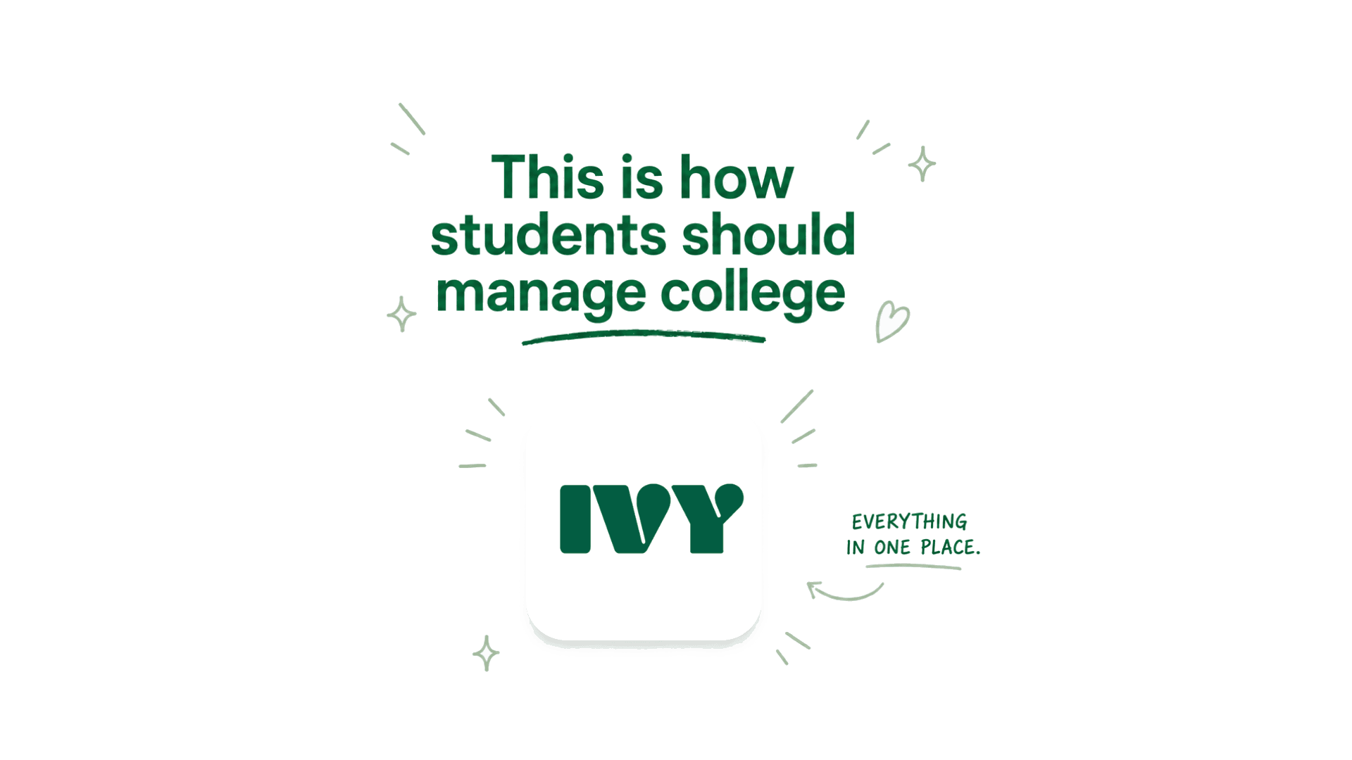 IVY - The Operating System for Student Life